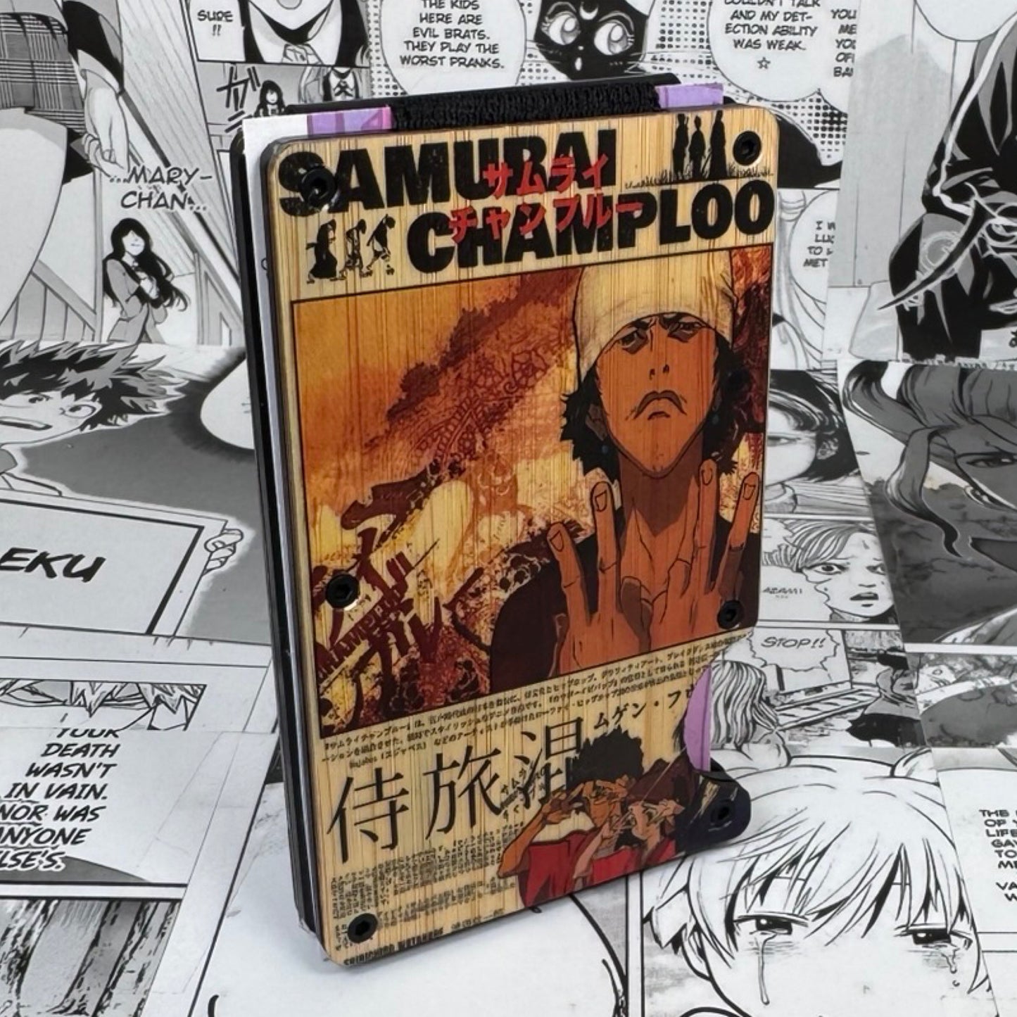 Samurai Champloo Wallet