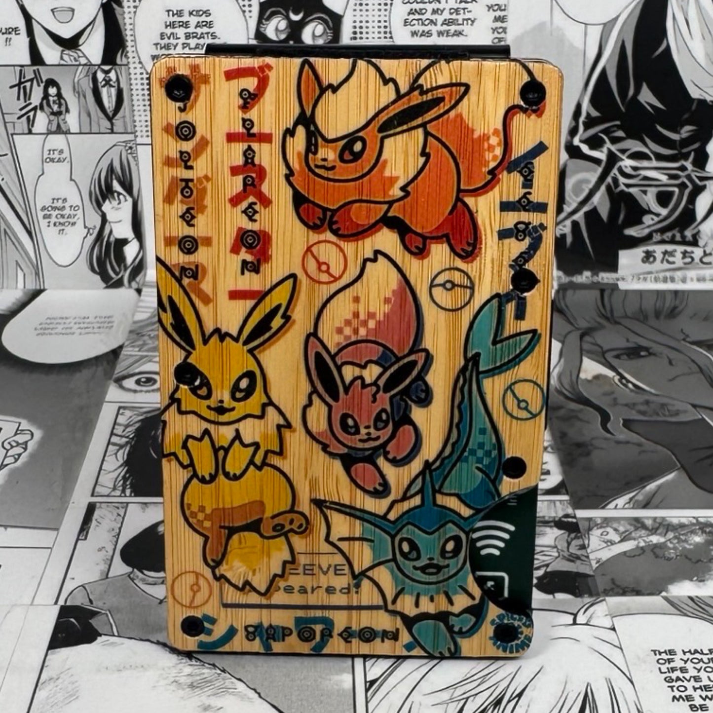Eevee Evolutions Wallet