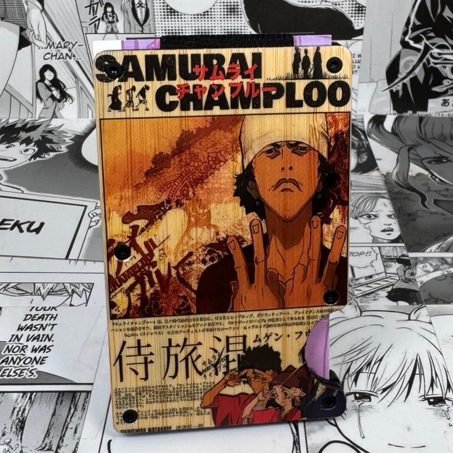 Samurai Champloo Wallet