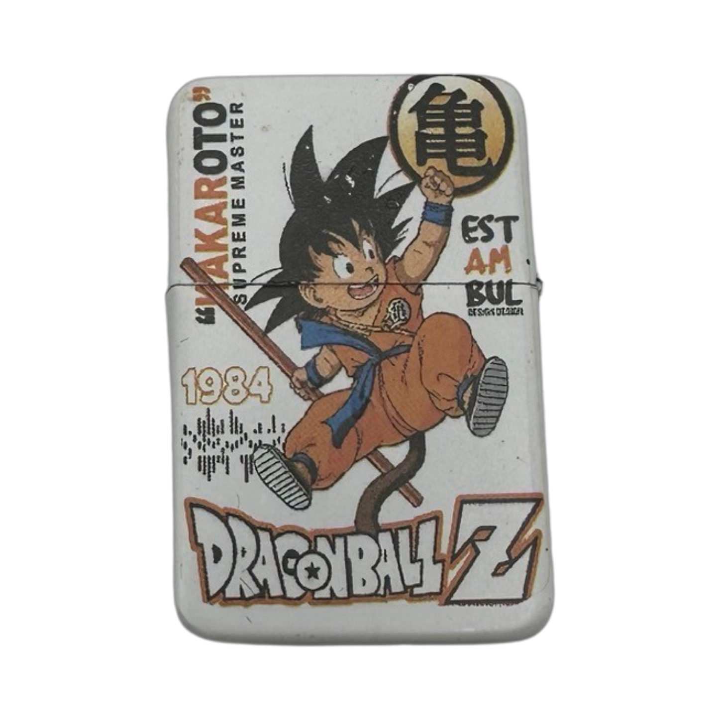 Kid Goku Staff Lighter