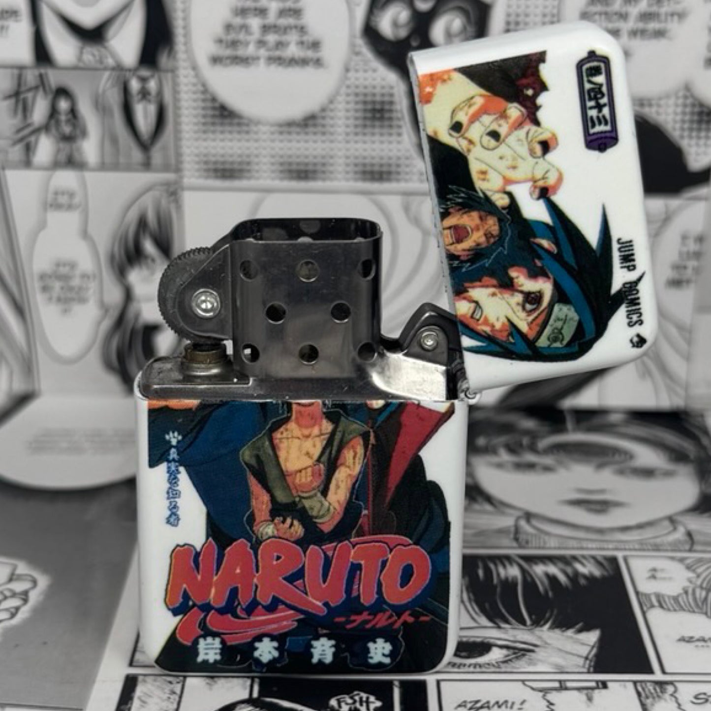 Uchiha Brothers Manga Cover 43 Lighter