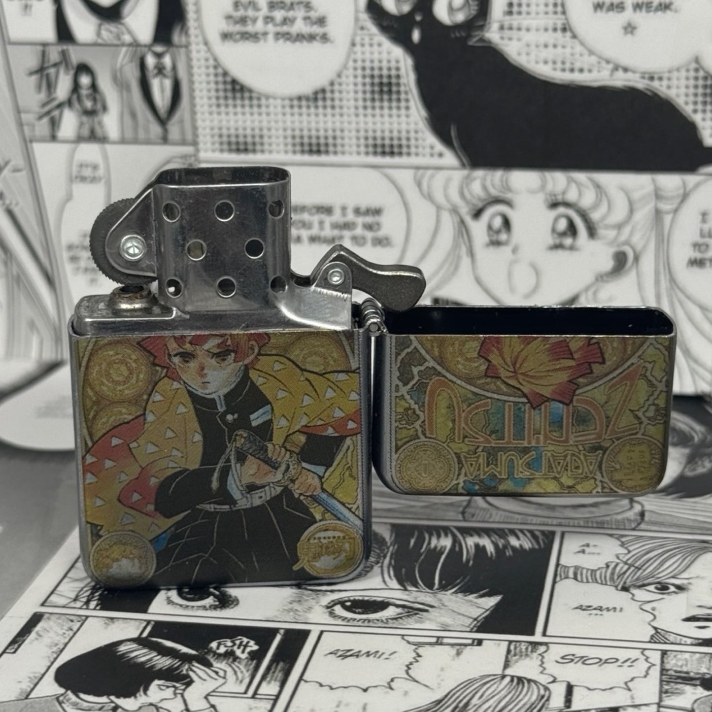 Zenitsu Cover Lighter