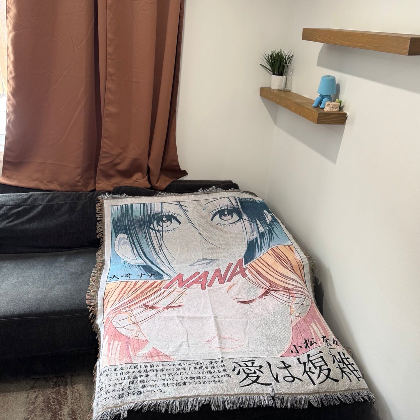 Nana Hand Woven Tapestry, Blanket, Rug