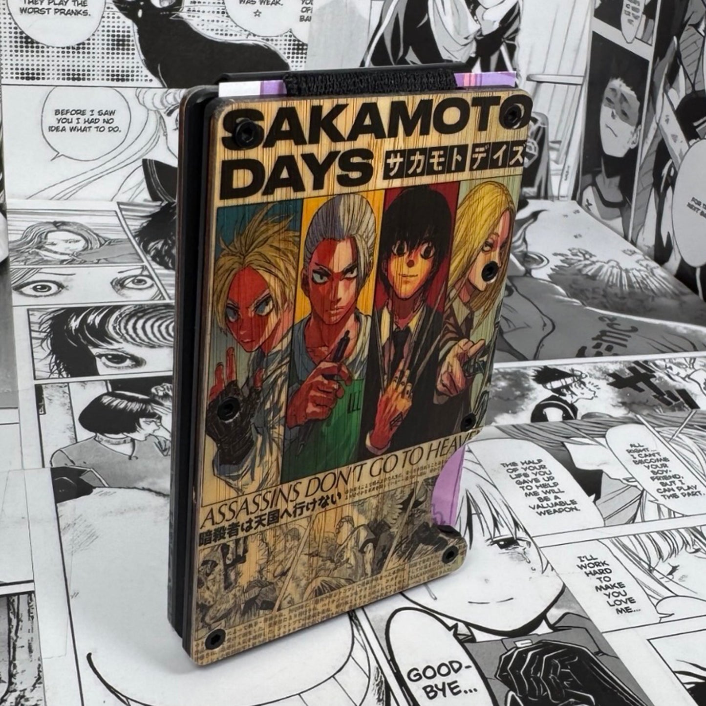 Sakamoto Days Wallet