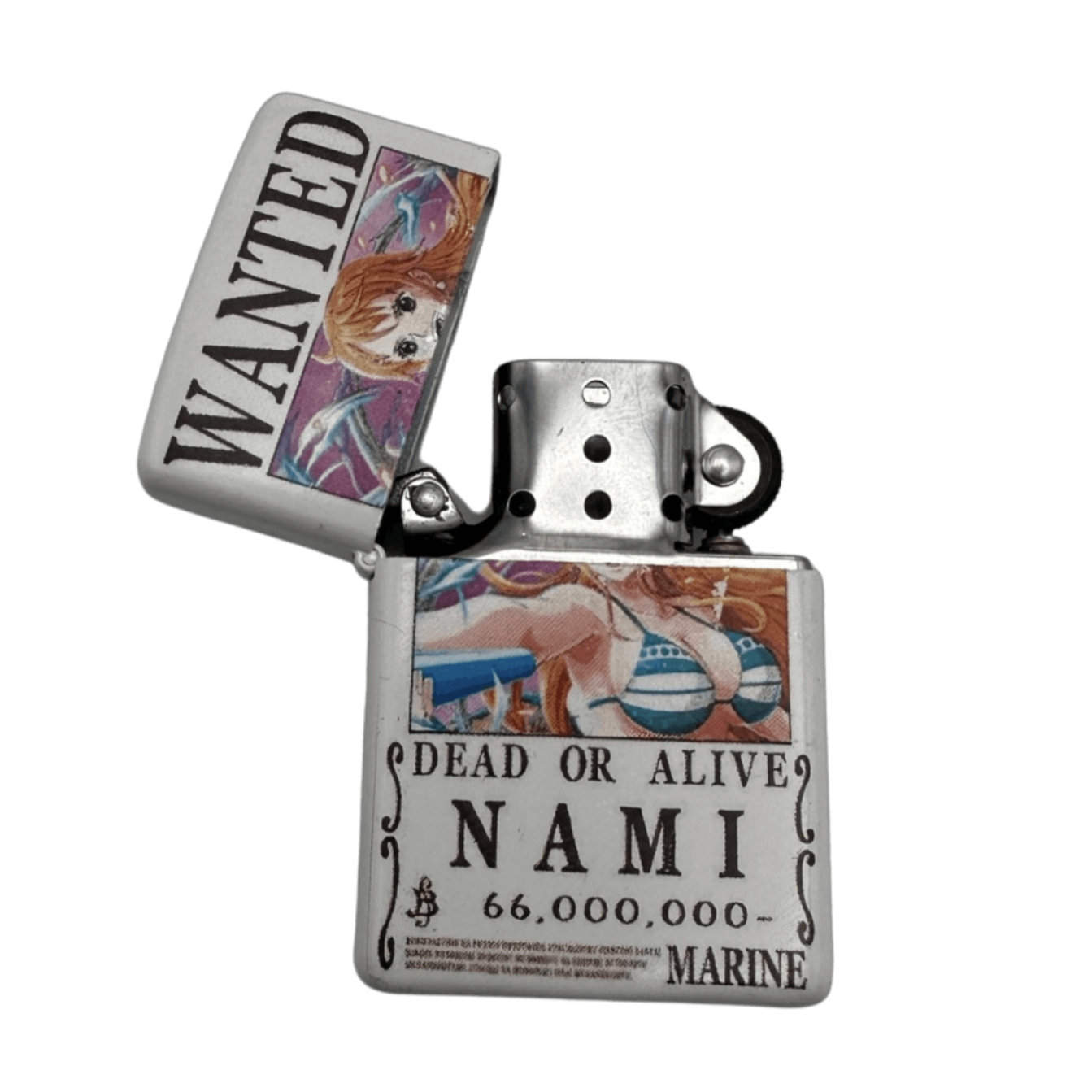 Nami Wanted Poster Lighter