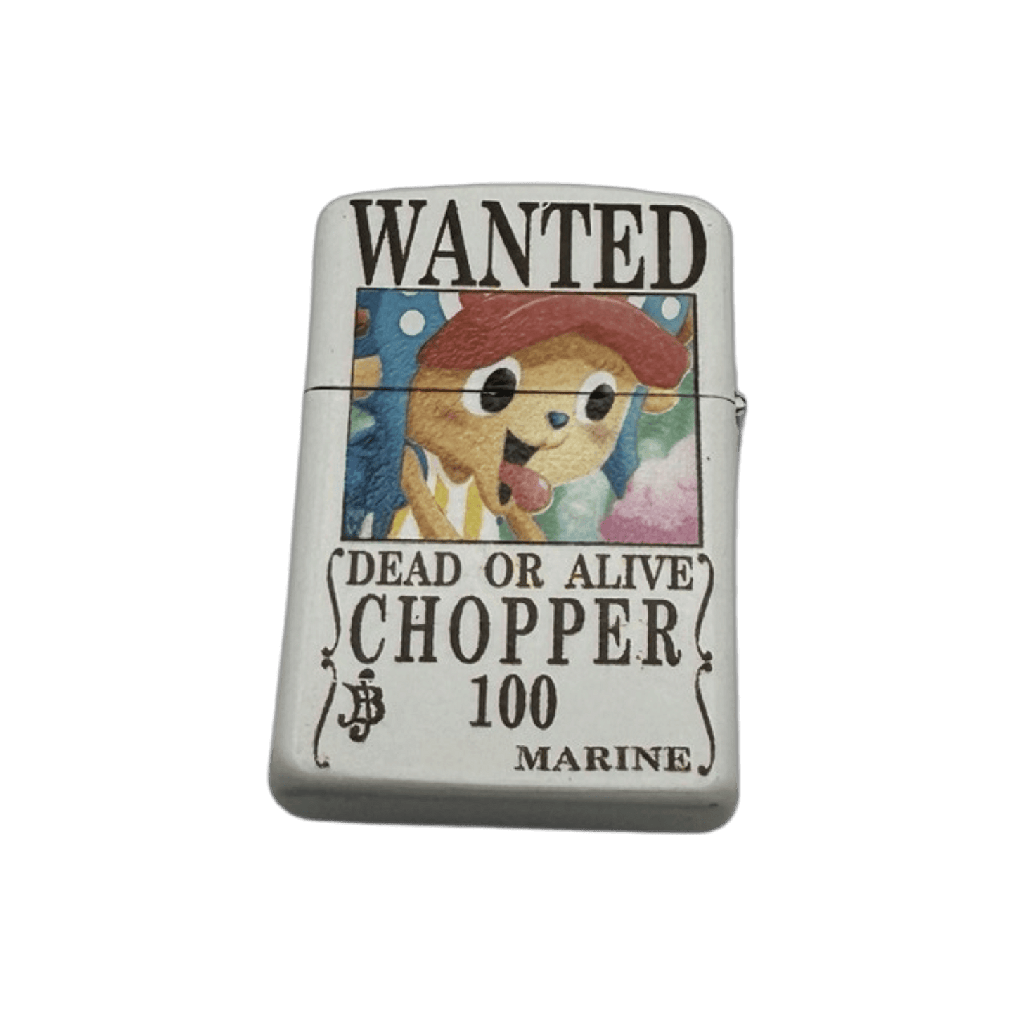 Cute Chopper Wanted Poster Lighter
