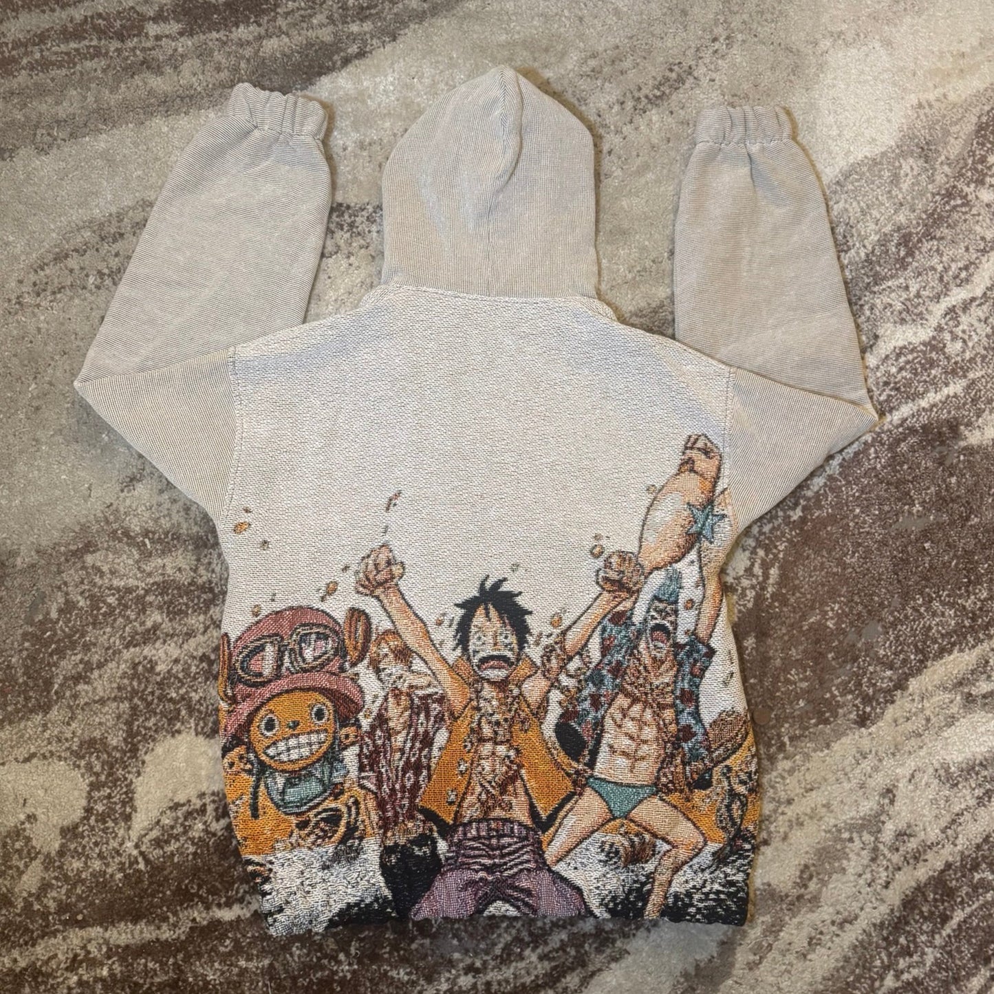 One Piece Crew Full-Body Tapestry Hoodie