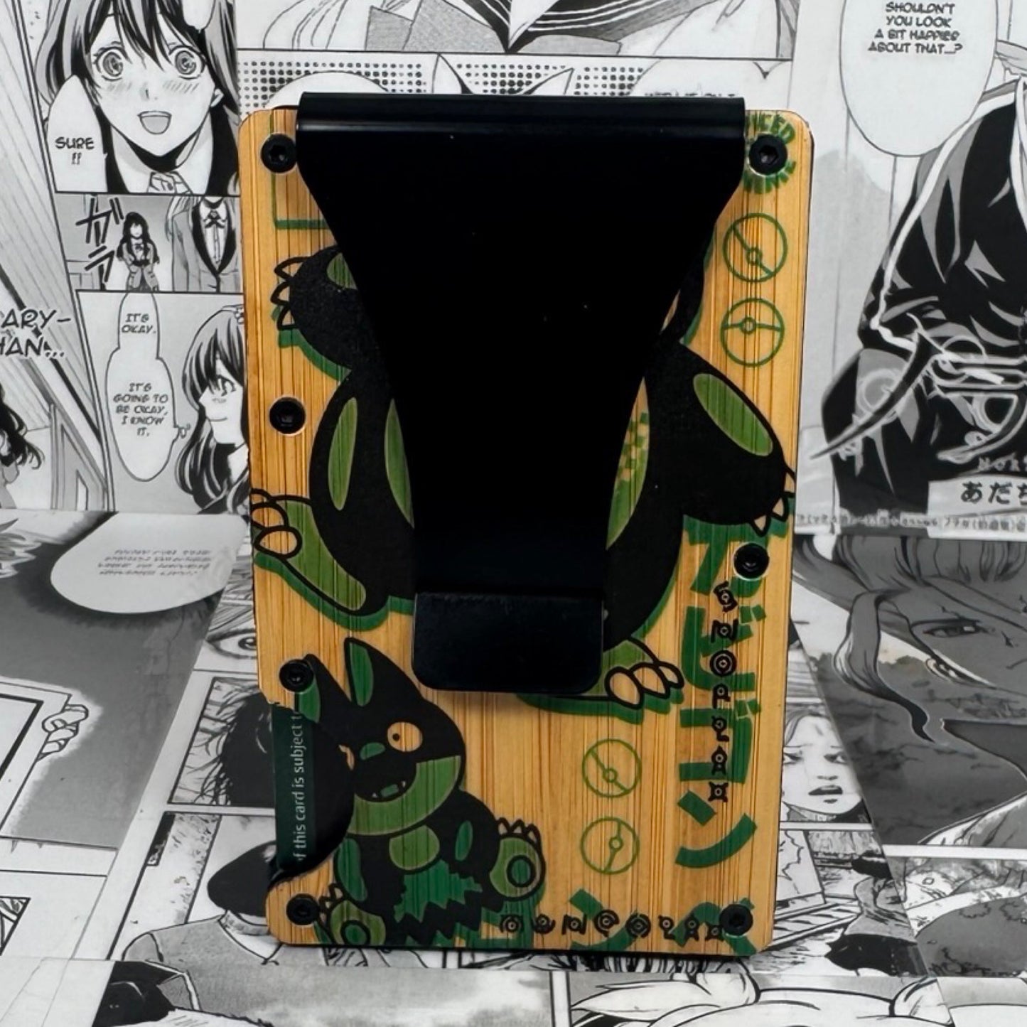 Snorlax Evolutions Wallet