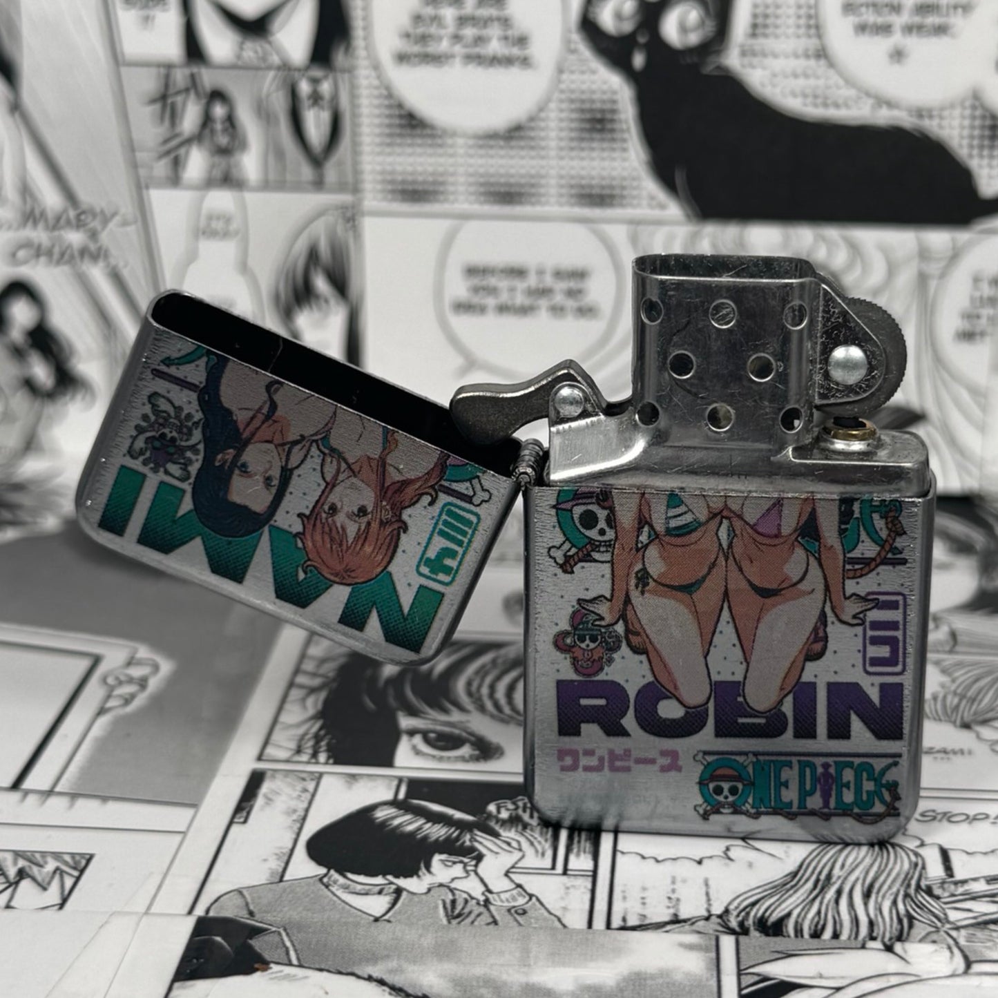 Nami & Robin Lighter