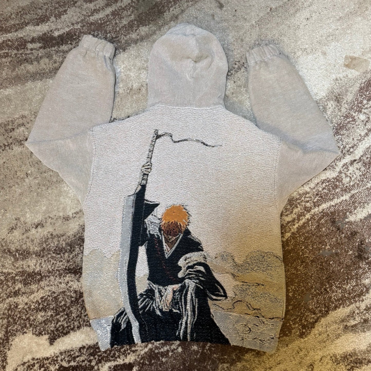 Ichigo Full-Body Tapestry Hoodie