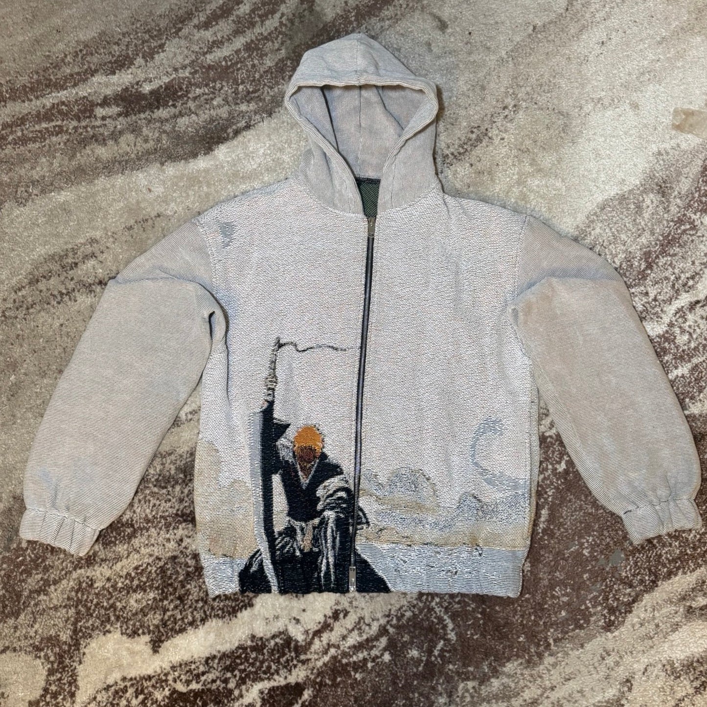 Ichigo Full-Body Tapestry Hoodie