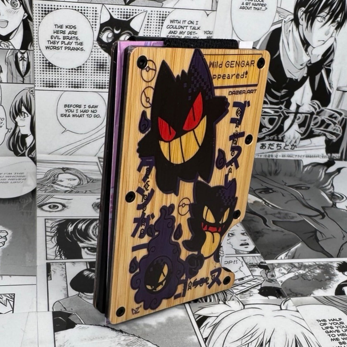 Gengar Evolutions Wallet