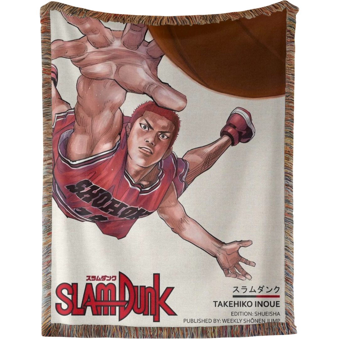 Slam Dunk Woven Tapestry, Blanket, Rug