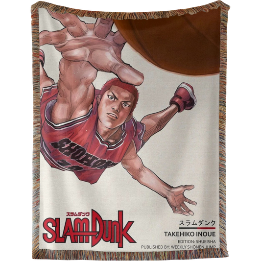 Slam Dunk Woven Tapestry, Blanket, Rug